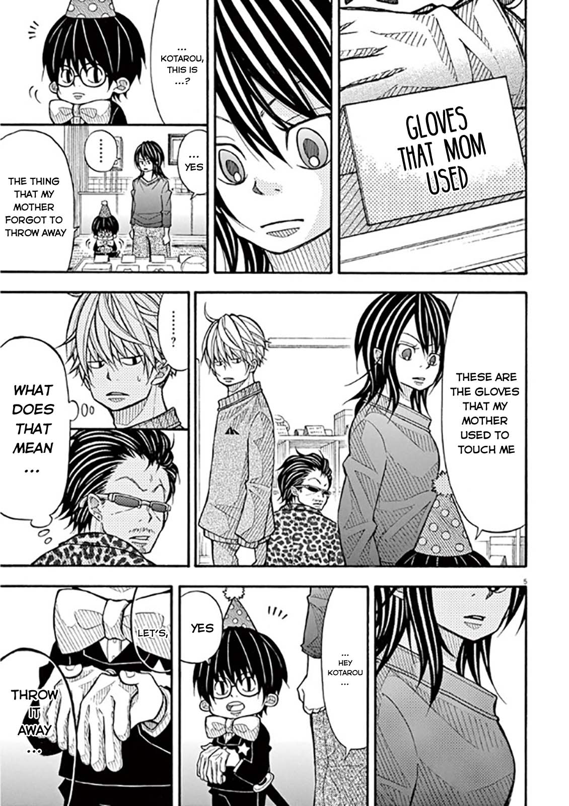 Kotaro Lives Alone, Chapter 49 image 05